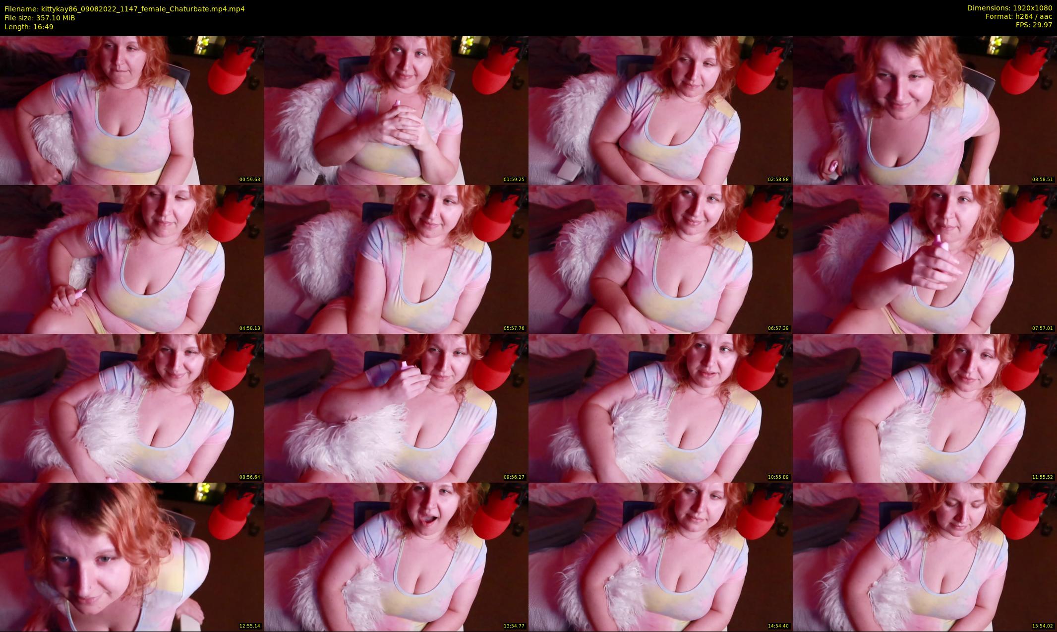 kittykay86 — 17 minute Chaturbate female cam show recording, 1080p, Aug 9, 2022