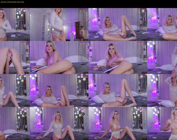 krissone — 53 minute Chaturbate female cam show recording, 720p, Aug 9, 2022