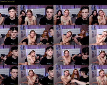 kuroteur — 12 minute Chaturbate couple cam show recording, 720p, Aug 10, 2022