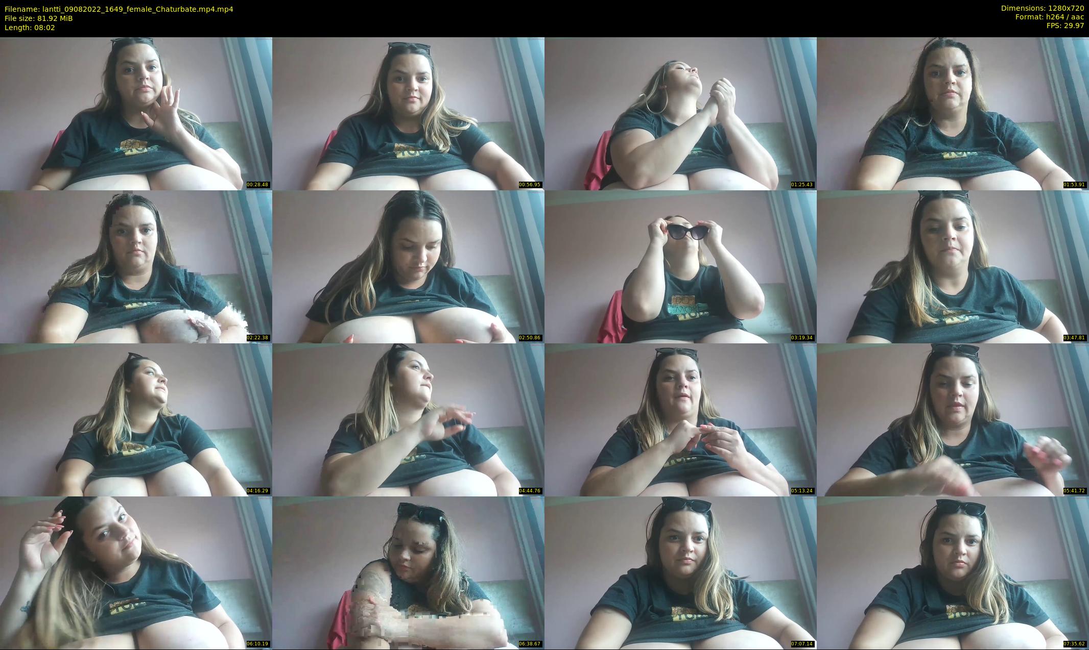 lantti — 9 minute Chaturbate female cam show recording, 720p, Aug 9, 2022