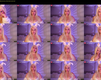 leah_bunny — 6 minute Chaturbate female cam show recording, 720p, Aug 9, 2022