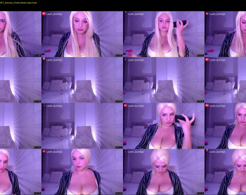 leah_bunny — 56 minute Chaturbate female cam show recording, 720p, Aug 10, 2022