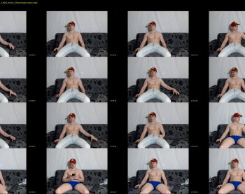 leoroman — 54 minute Chaturbate male cam show recording, 1080p, Aug 9, 2022