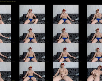 leoroman — 46 minute Chaturbate male cam show recording, 1080p, Aug 9, 2022