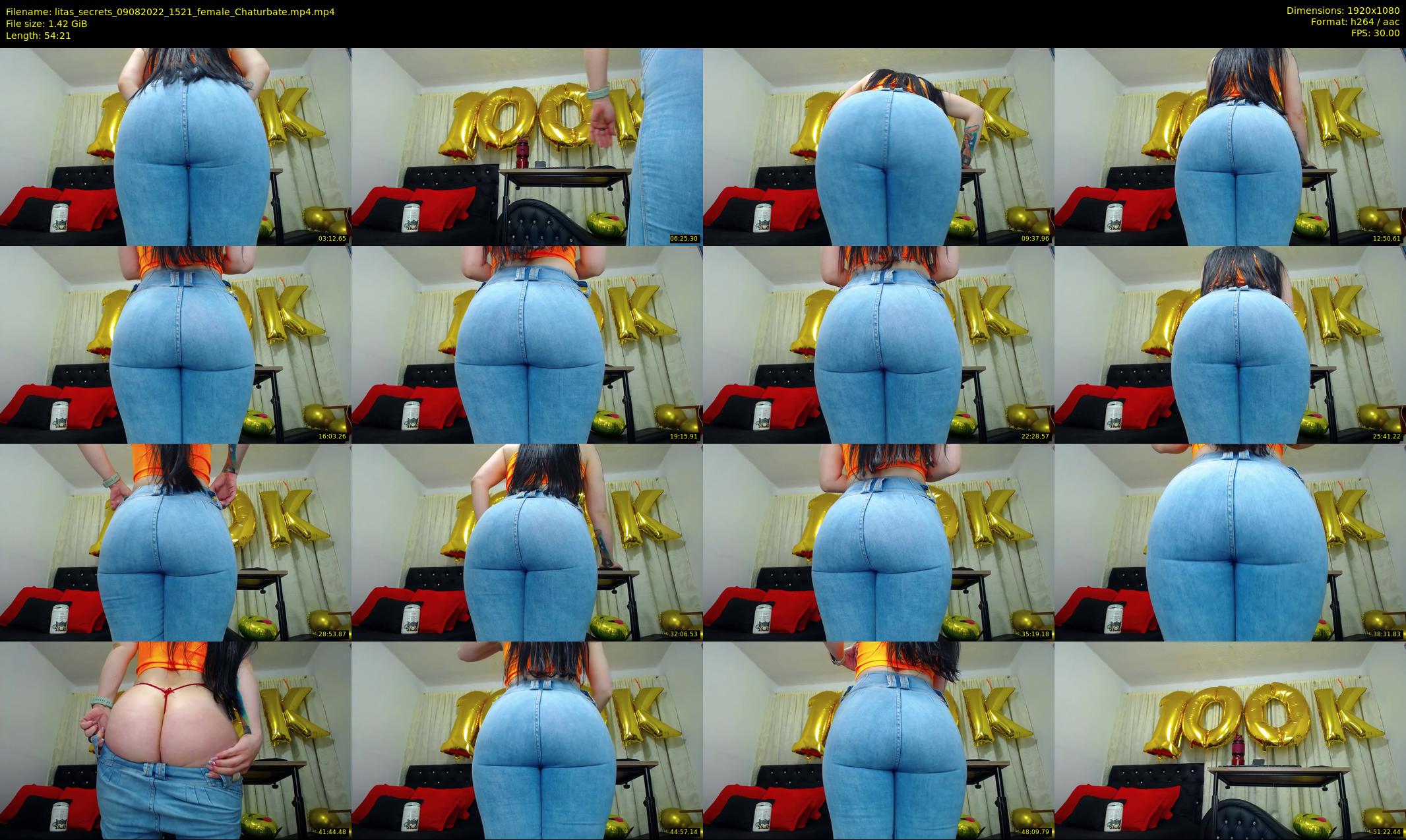 litas_secrets — 55 minute Chaturbate female cam show recording, 1080p, Aug 9, 2022