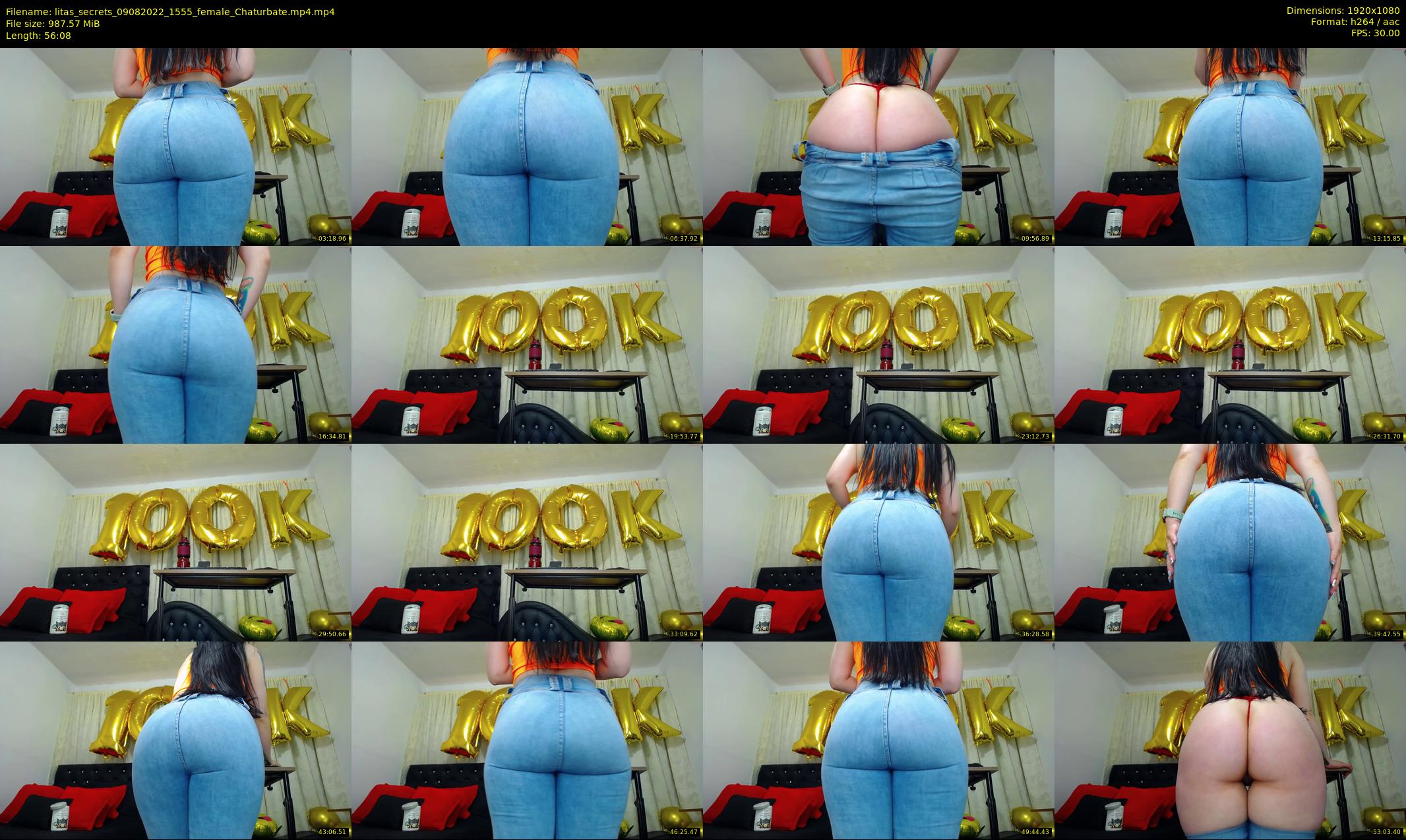litas_secrets — 57 minute Chaturbate female cam show recording, 1080p, Aug 9, 2022