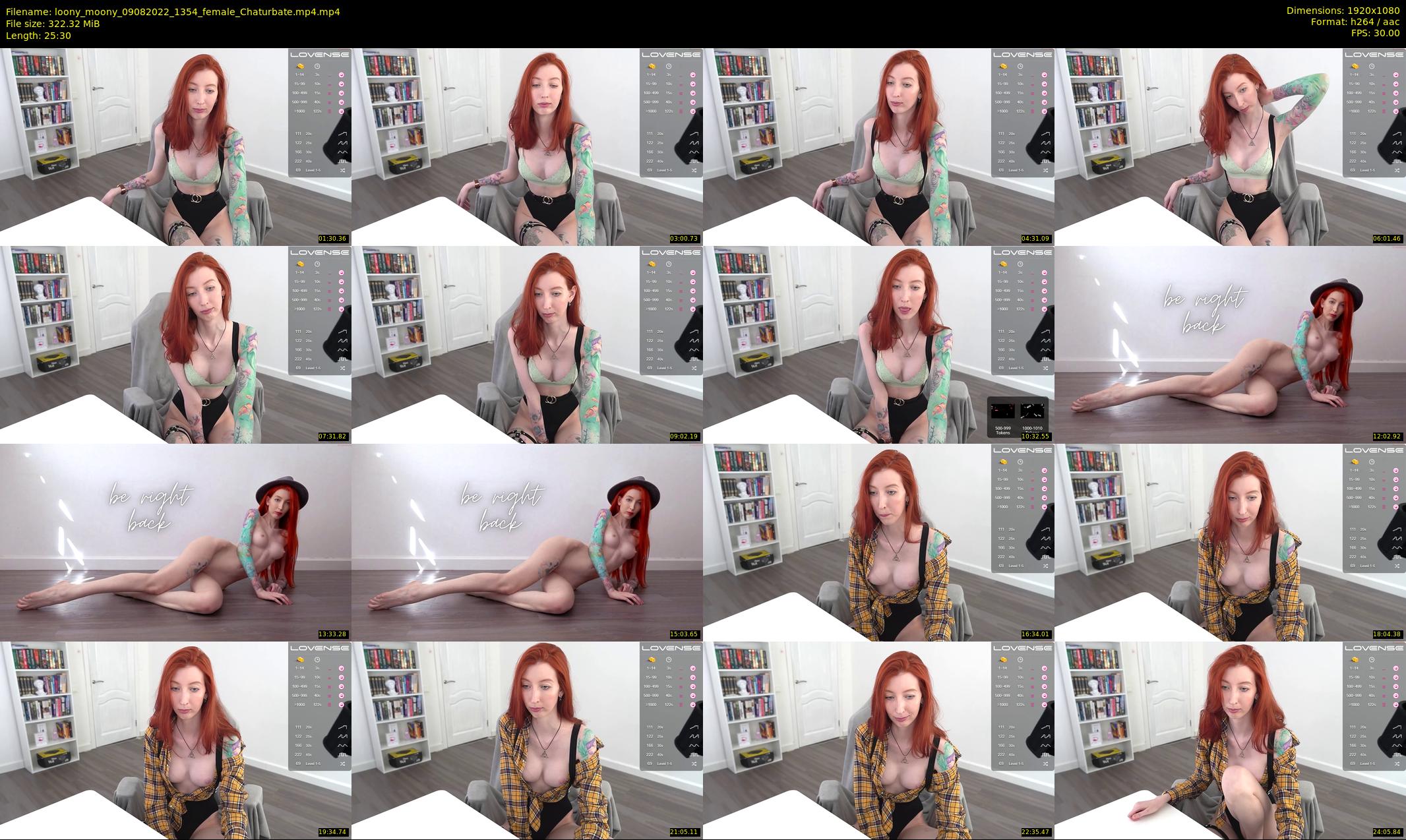 loony_moony — 26 minute Chaturbate couple cam show recording, 1080p, Aug 9, 2022