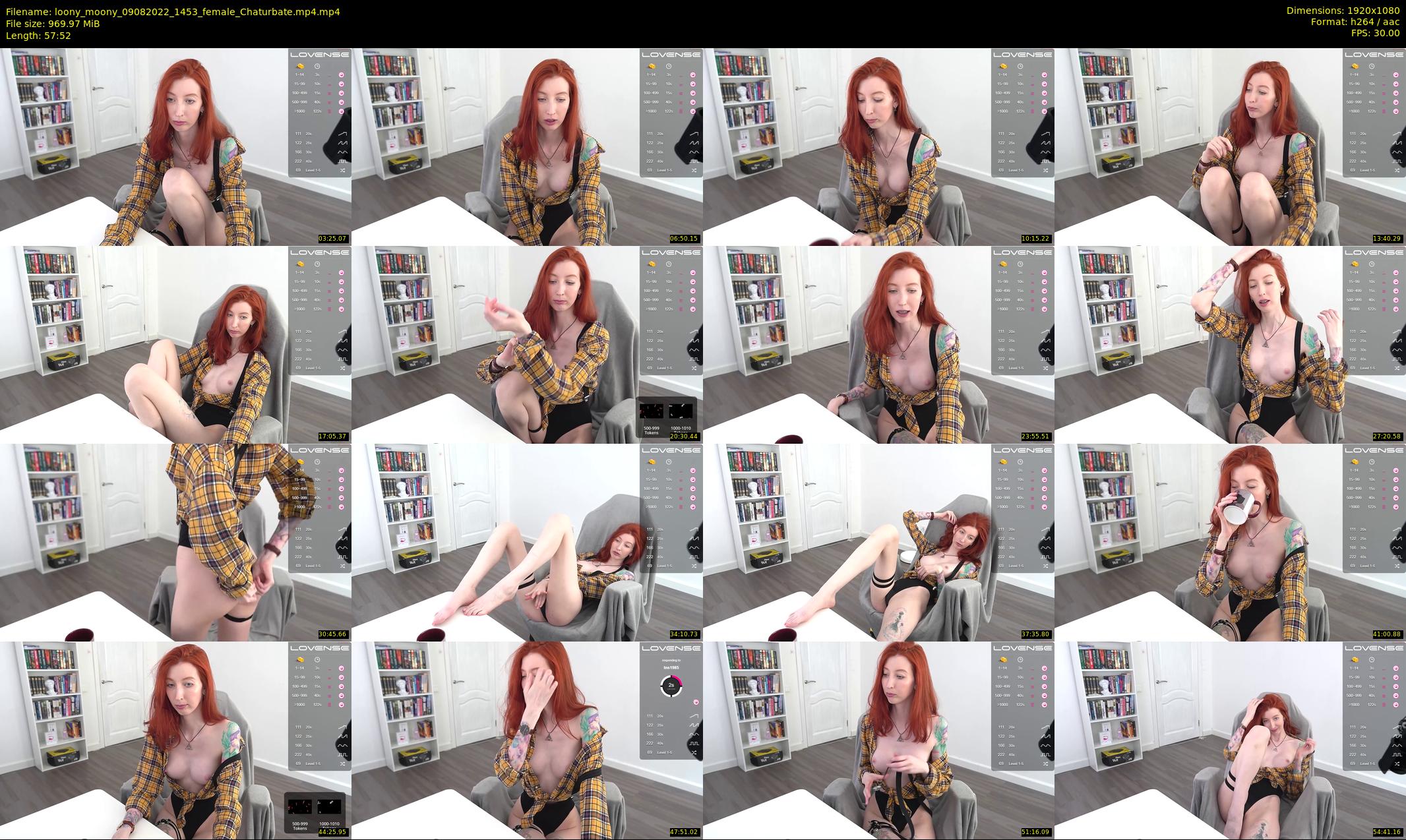 loony_moony — 58 minute Chaturbate couple cam show recording, 1080p, Aug 9, 2022