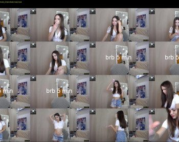 loxy_ — 54 minute Chaturbate female cam show recording, 1080p, Aug 9, 2022