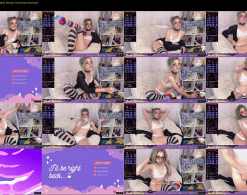 lunasparkles — 66 minute Chaturbate female cam show recording, 1080p, Aug 9, 2022