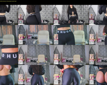 lylas_malika — 55 minute Chaturbate female cam show recording, 1080p, Aug 9, 2022
