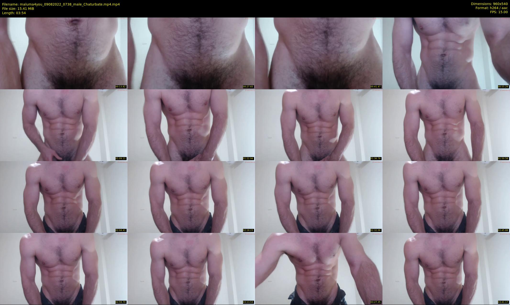 maluma4you — 4 minute Chaturbate male cam show recording, 480p, Aug 9, 2022