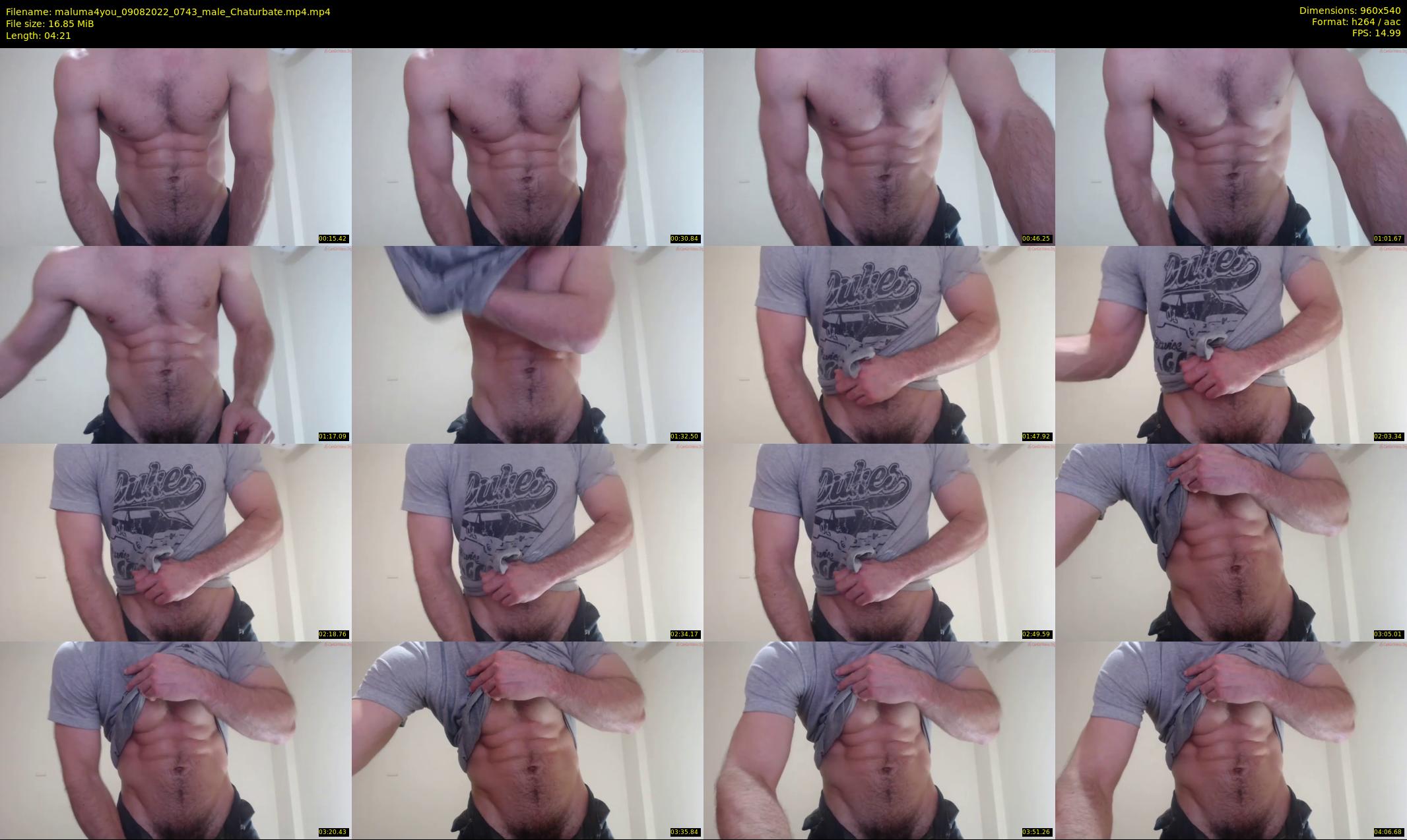 maluma4you — 5 minute Chaturbate male cam show recording, 480p, Aug 9, 2022