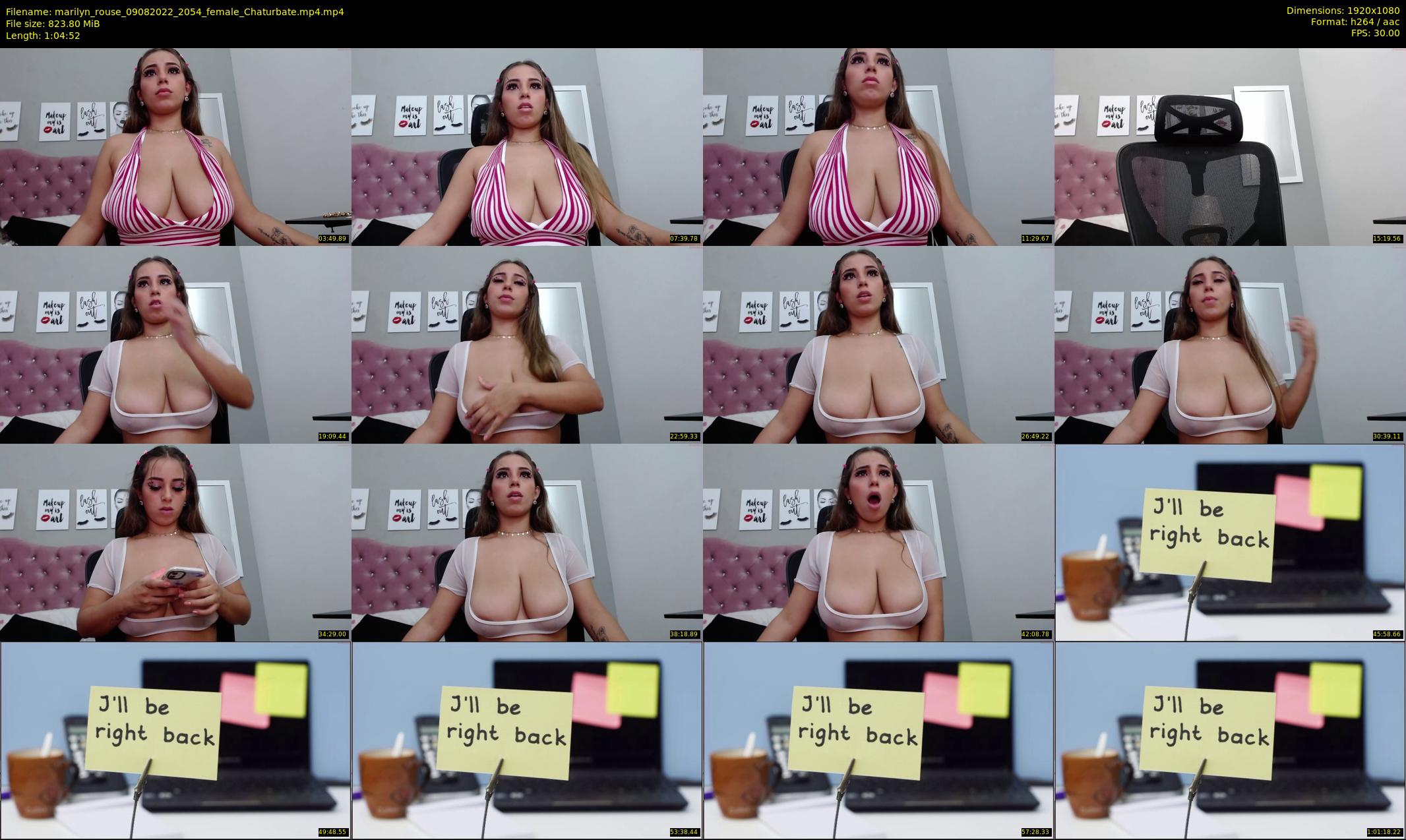marilyn_rouse — 65 minute Chaturbate female cam show recording, 1080p, Aug 9, 2022