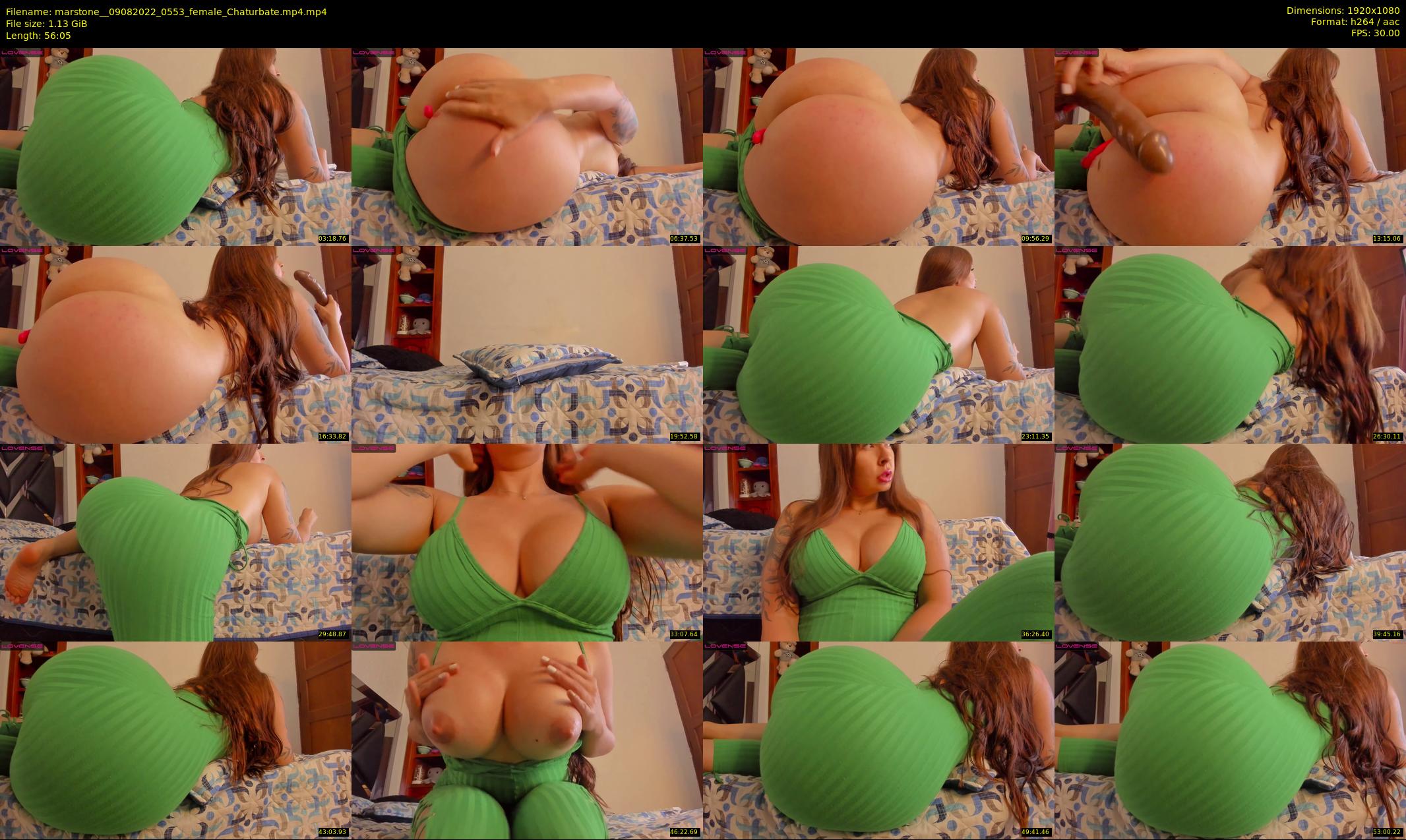 marstone_ — 57 minute Chaturbate female cam show recording, 1080p, Aug 9, 2022