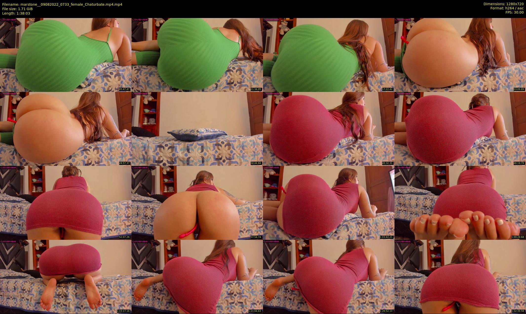 marstone_ — 99 minute Chaturbate female cam show recording, 720p, Aug 9, 2022