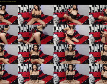 mashalush — 12 minute Chaturbate female cam show recording, 720p, Aug 9, 2022