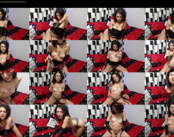 mashalush — 12 minute Chaturbate female cam show recording, 720p, Aug 9, 2022