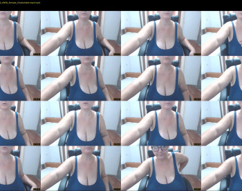 mayabbw50tits — 4 minute Chaturbate female cam show recording, 720p, Aug 9, 2022