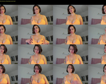 melgomez — 9 minute Chaturbate female cam show recording, 1080p, Aug 9, 2022