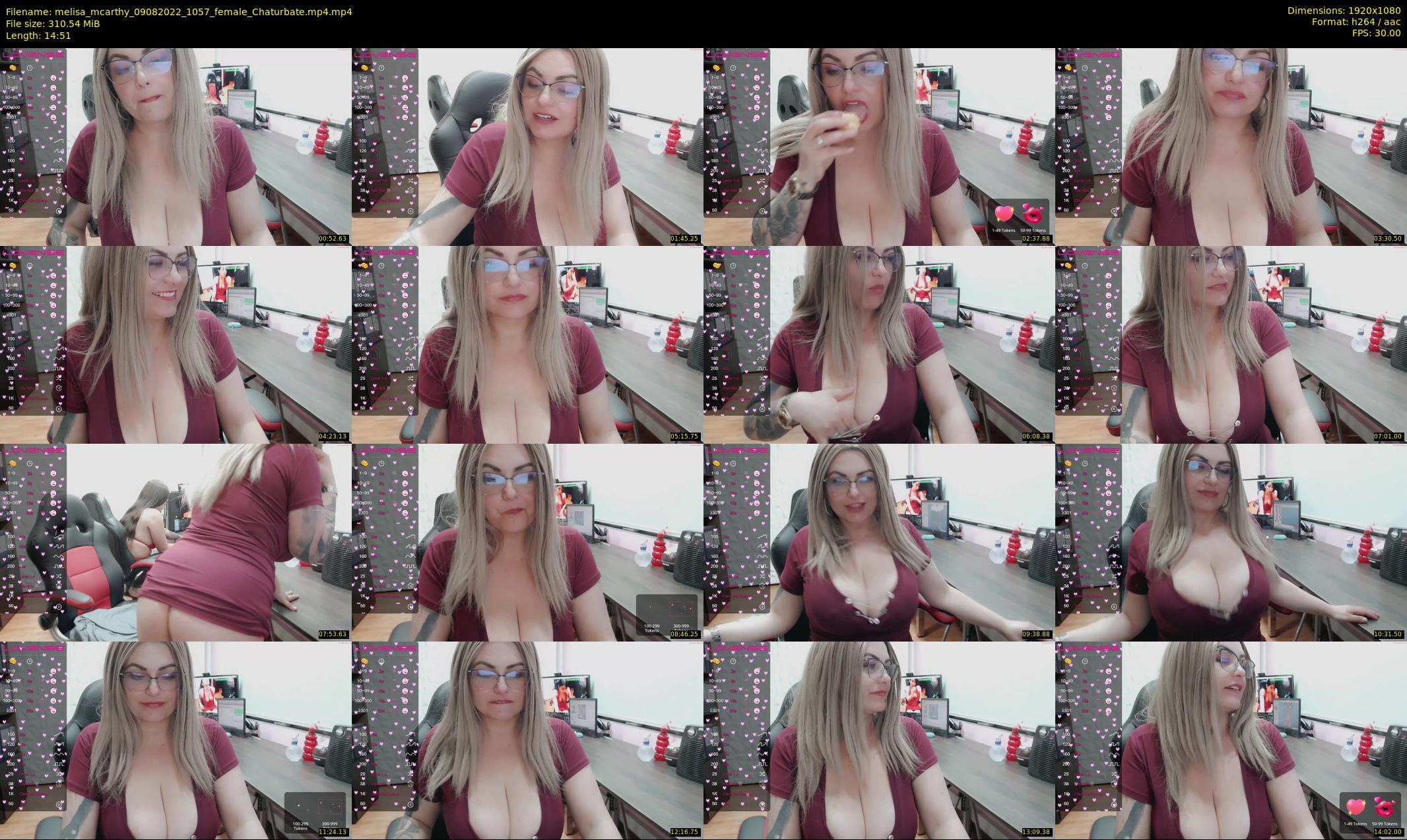 melisa_mcarthy — 15 minute Chaturbate couple cam show recording, 1080p, Aug 9, 2022