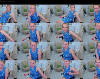 melodyys — 24 minute Chaturbate female cam show recording, 720p, Aug 9, 2022