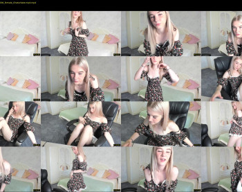 milliebraun — 54 minute Chaturbate female cam show recording, 1080p, Aug 9, 2022