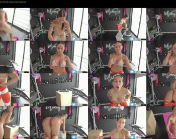 mimmyfit1 — 58 minute Chaturbate female cam show recording, 1080p, Aug 9, 2022