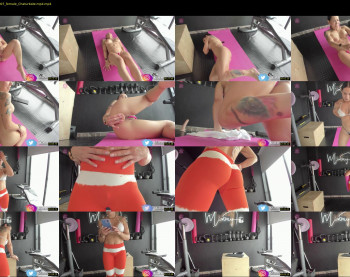 mimmyfit1 — 55 minute Chaturbate female cam show recording, 1080p, Aug 9, 2022