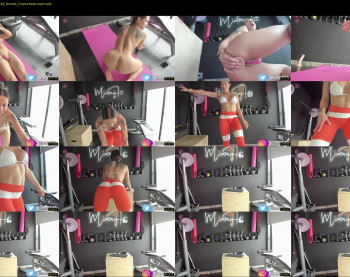 mimmyfit1 — 59 minute Chaturbate female cam show recording, 1080p, Aug 9, 2022