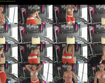 mimmyfit1 — 57 minute Chaturbate female cam show recording, 1080p, Aug 9, 2022