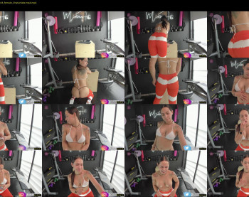 mimmyfit1 — 56 minute Chaturbate female cam show recording, 1080p, Aug 9, 2022