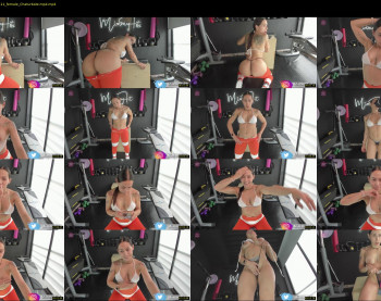 mimmyfit1 — 52 minute Chaturbate female cam show recording, 1080p, Aug 9, 2022