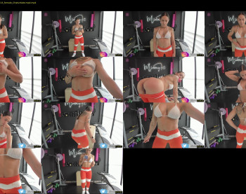 mimmyfit1 — 30 minute Chaturbate female cam show recording, 1080p, Aug 9, 2022