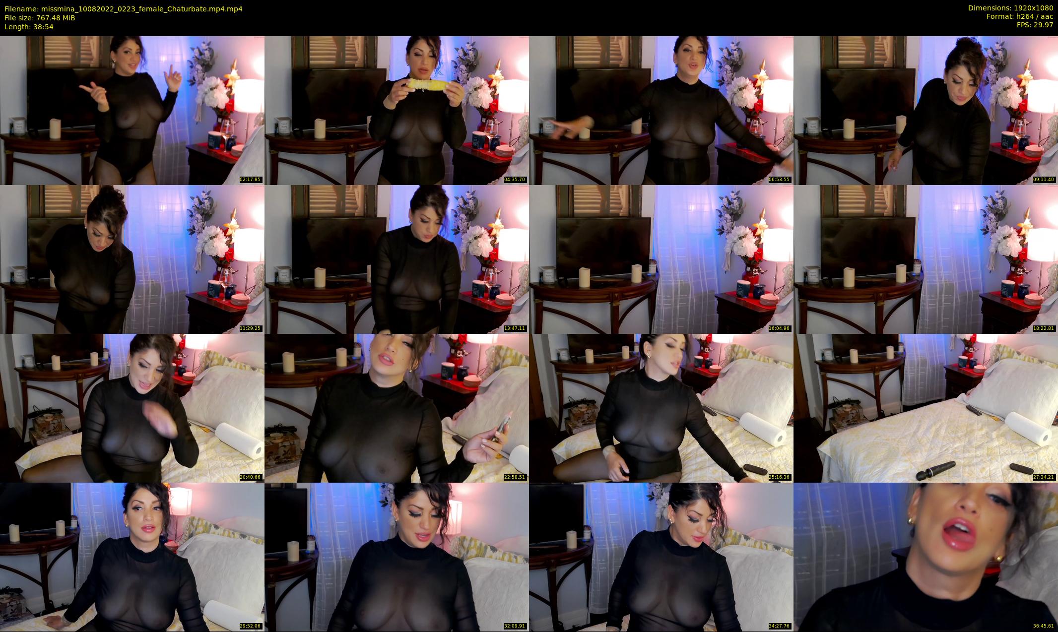 missmina — 39 minute Chaturbate female cam show recording, 1080p, Aug 10, 2022