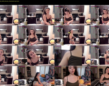 missvanessajune — 55 minute Chaturbate female cam show recording, 1080p, Aug 10, 2022