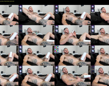 montuna — 94 minute Chaturbate male cam show recording, 720p, Aug 10, 2022