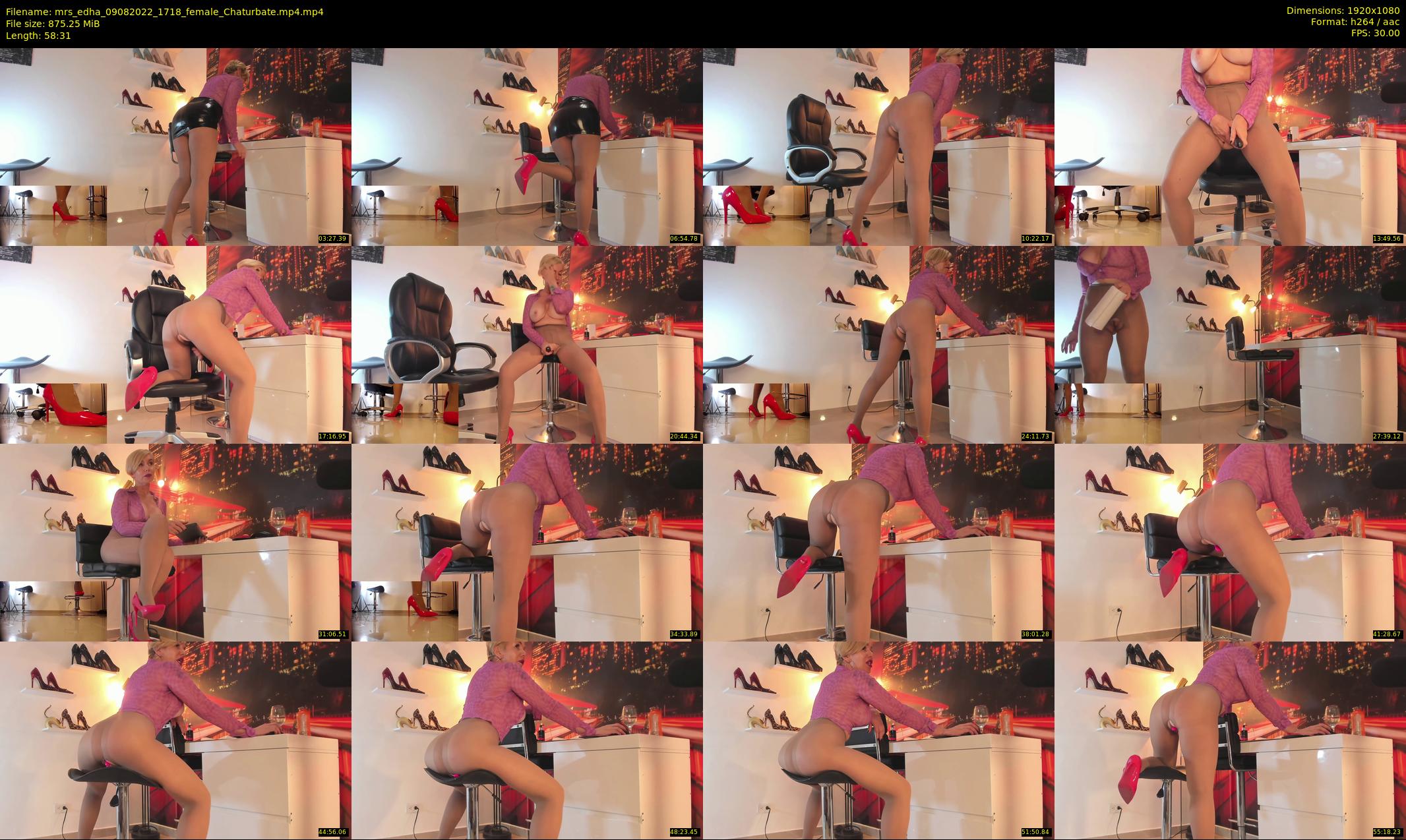 mrs_edha — 59 minute Chaturbate female cam show recording, 1080p, Aug 9, 2022