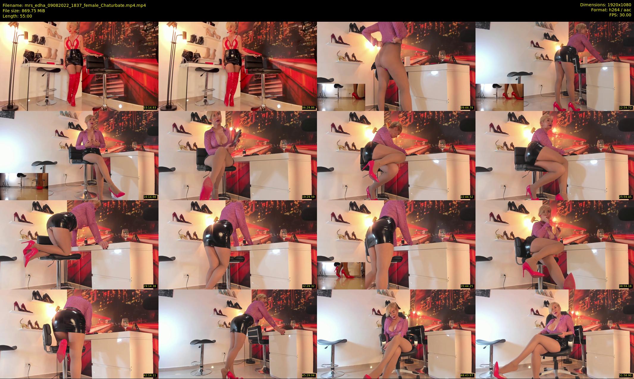 mrs_edha — 55 minute Chaturbate female cam show recording, 1080p, Aug 9, 2022