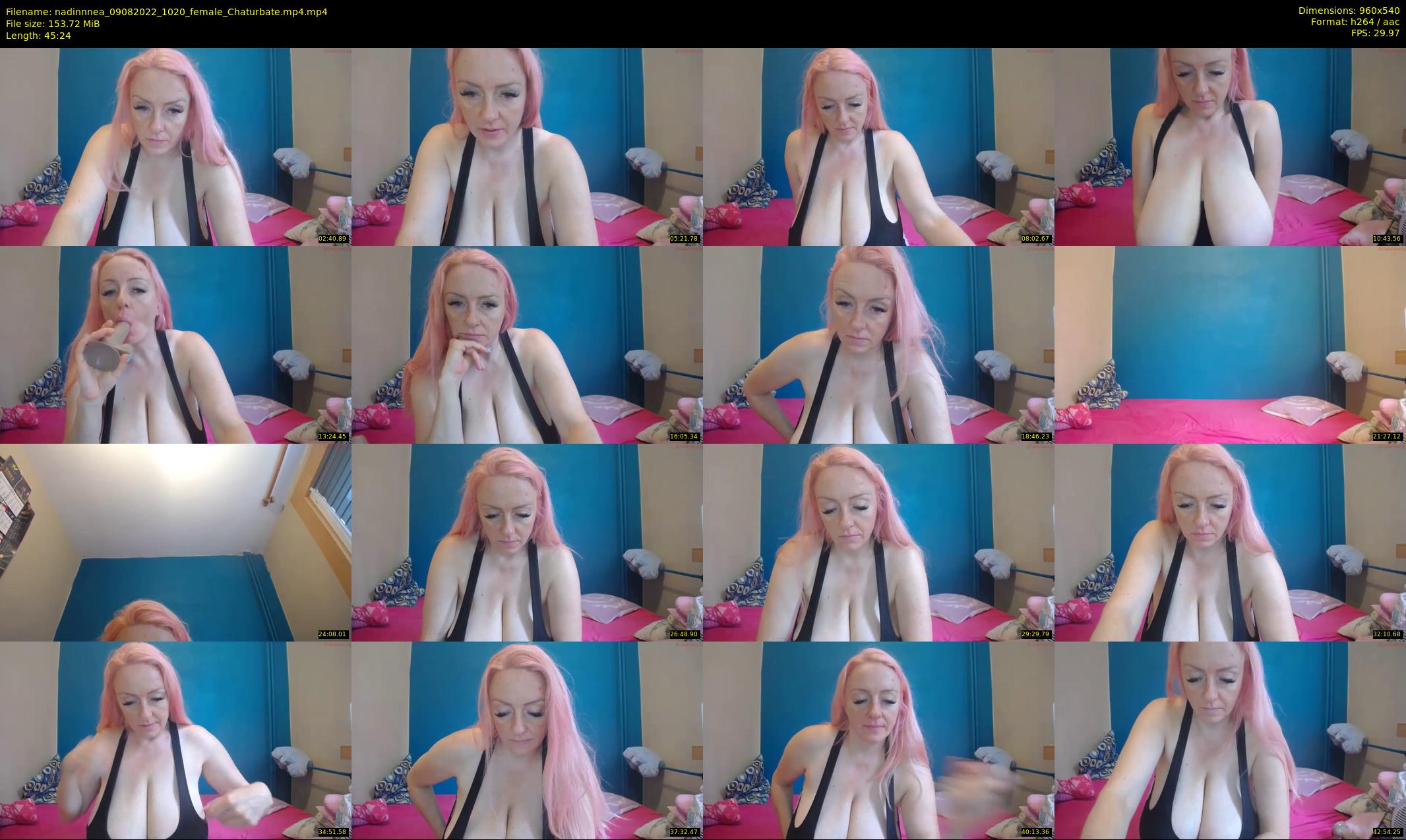nadinnnea — 46 minute Chaturbate female cam show recording, 480p, Aug 9, 2022