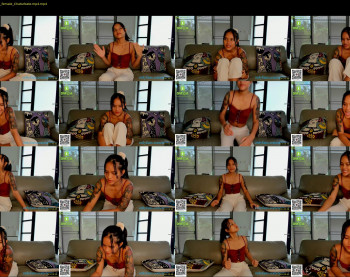 natchac — 57 minute Chaturbate female cam show recording, 1080p, Aug 9, 2022