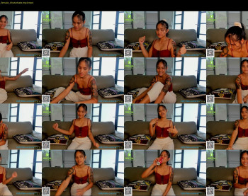 natchac — 17 minute Chaturbate female cam show recording, 1080p, Aug 9, 2022