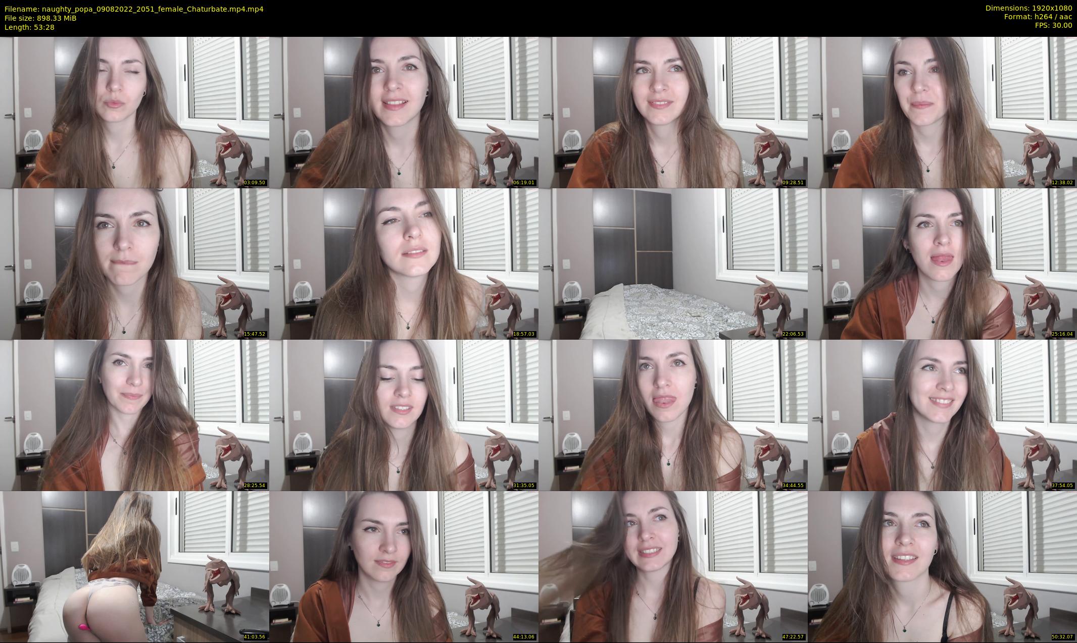 naughty_popa — 54 minute Chaturbate female cam show recording, 1080p, Aug 9, 2022