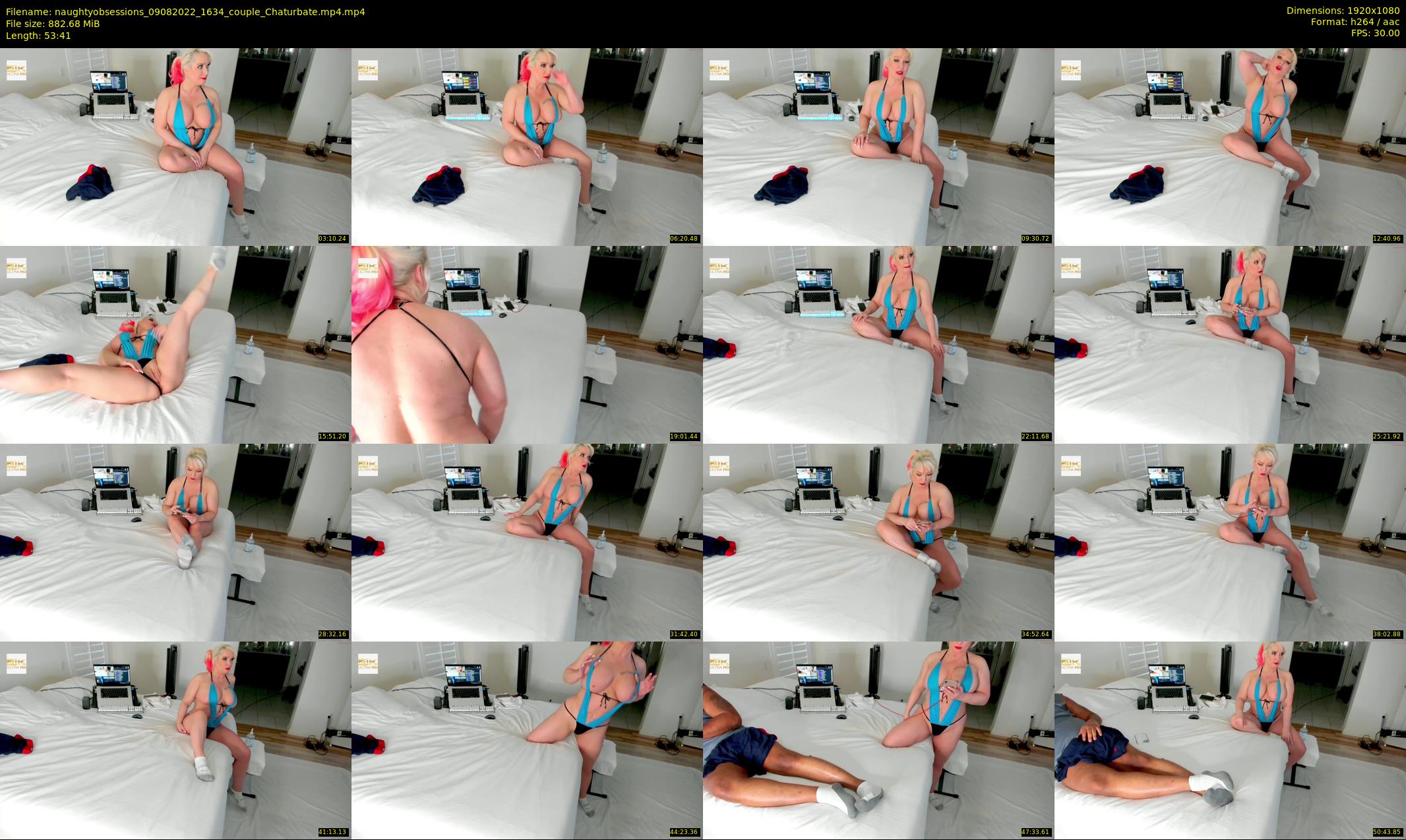 naughtyobsessions — 54 minute Chaturbate female cam show recording, 1080p, Aug 9, 2022