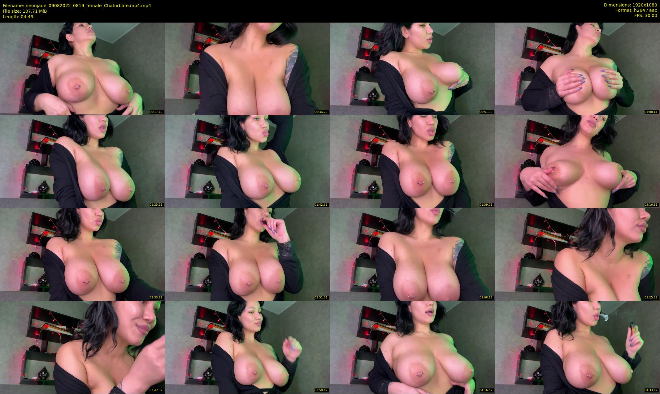neonjade — 5 minute Chaturbate female cam show recording, 1080p, Aug 9, 2022