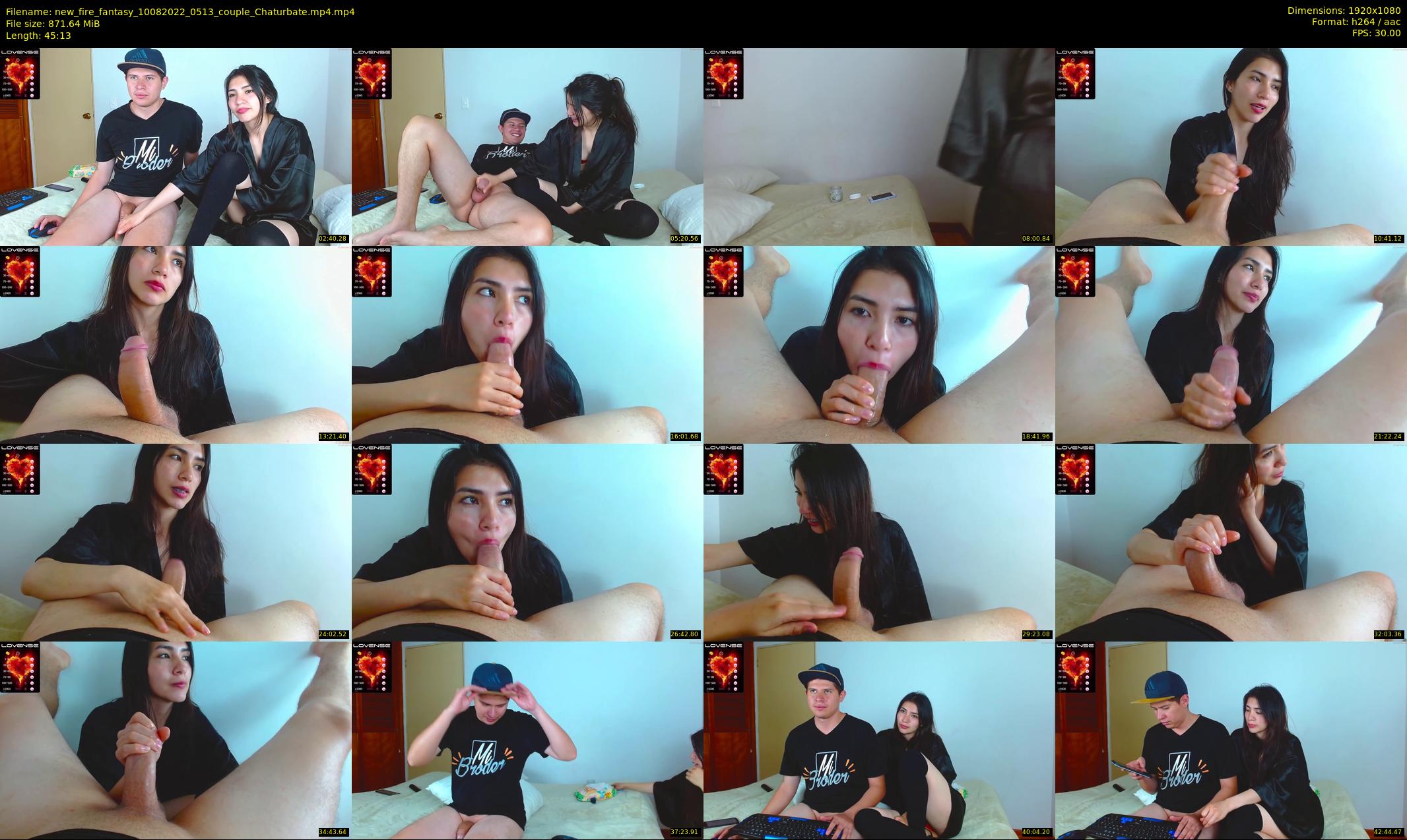 new_fire_fantasy — 46 minute Chaturbate couple cam show recording, 1080p, Aug 10, 2022