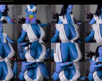 neytirii — 12 minute Chaturbate female cam show recording, 1080p, Aug 10, 2022