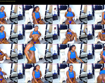 nicoleth18 — 56 minute Chaturbate female cam show recording, 1080p, Aug 9, 2022