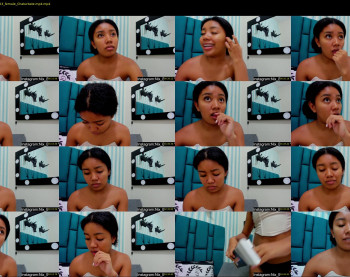 nix_brown — 5 minute Chaturbate female cam show recording, 1080p, Aug 9, 2022