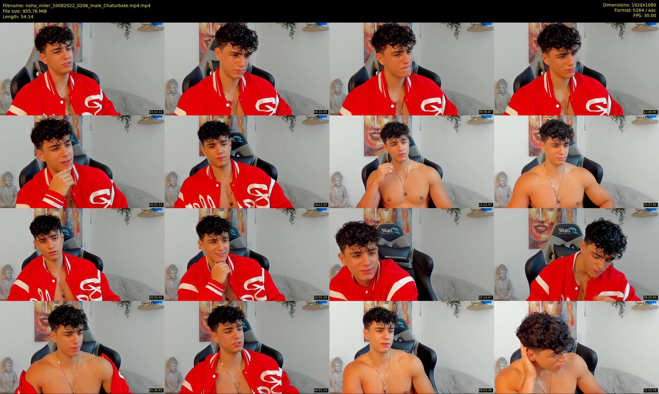 noha_miler — 55 minute Chaturbate male cam show recording, 1080p, Aug 10, 2022